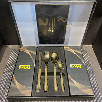 Cutlery Set 24/pcs