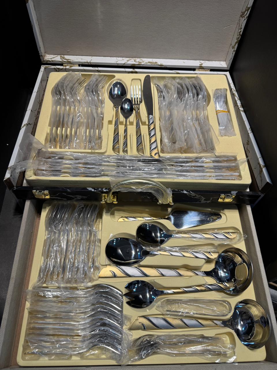 Cutlery Set 72/pcs