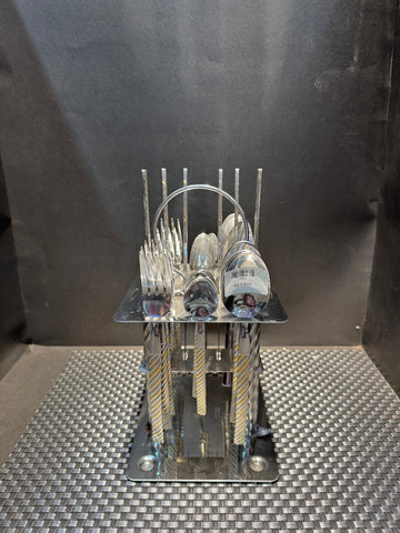 Cutlery Set 24/pcs