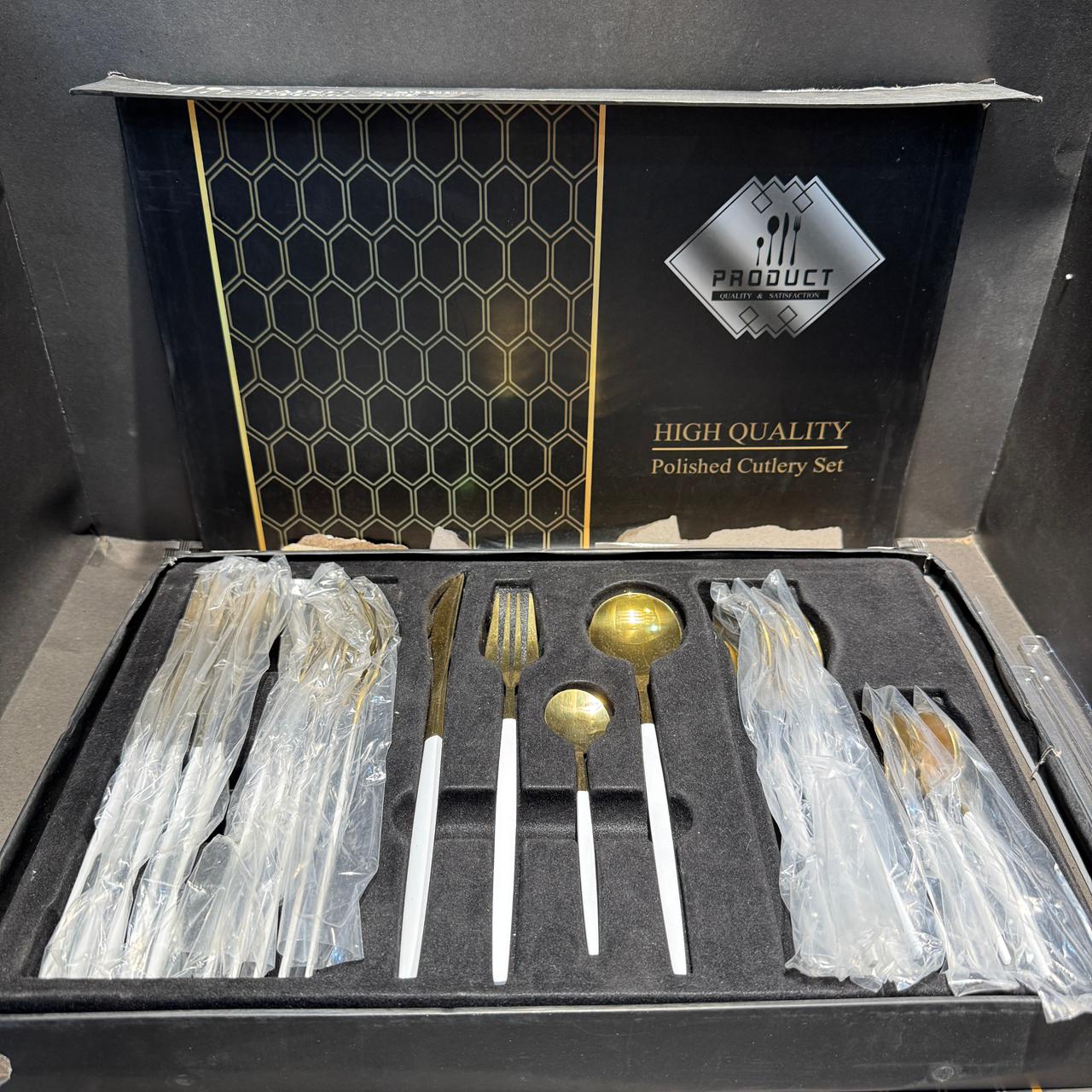 Cutlery Set 24/pcs