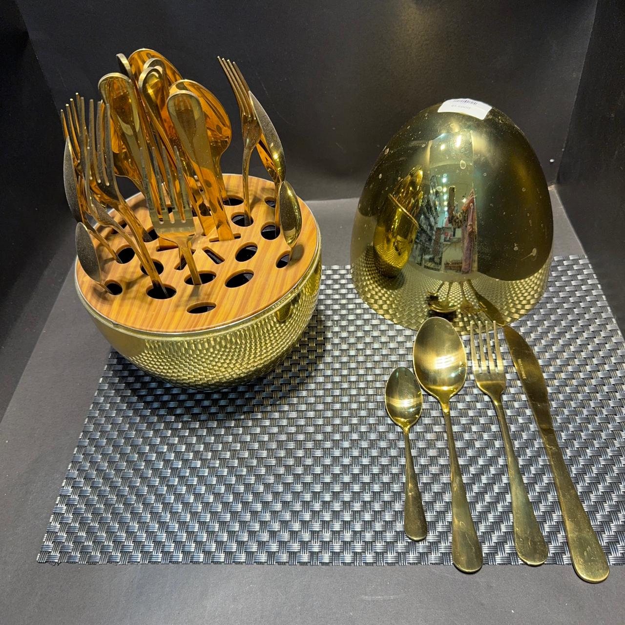 Cutlery Set 24/pcs