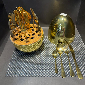 Cutlery Set 24/pcs