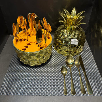 Cutlery Set 24/pcs