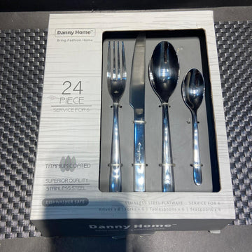 Cutlery Set 24/pcs