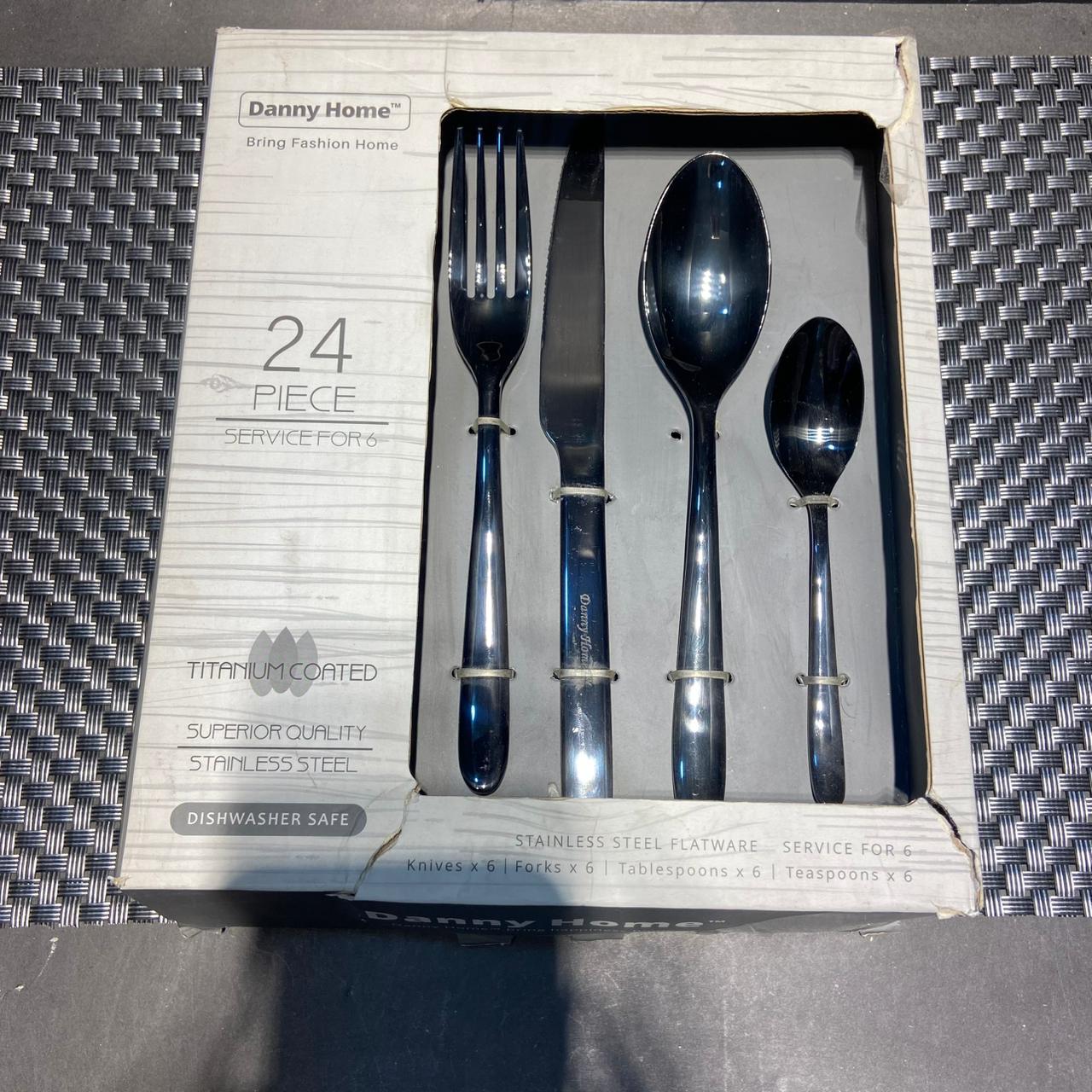 Cutlery Set 24/pcs
