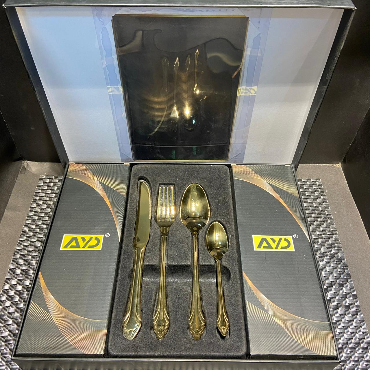 Cutlery Set 24/pcs