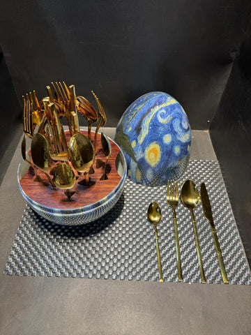 Cutlery Set 24/pcs