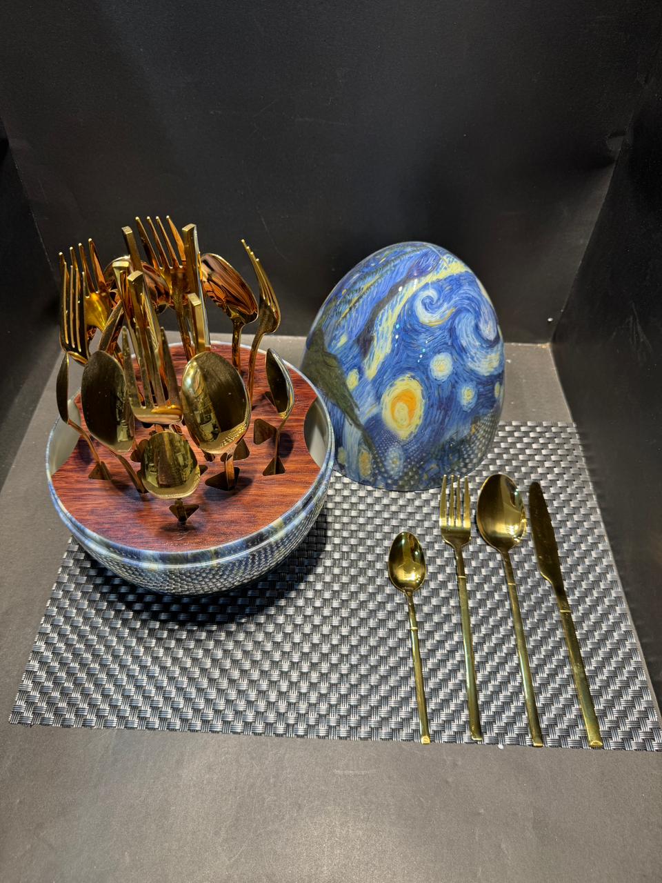 Cutlery Set 24/pcs
