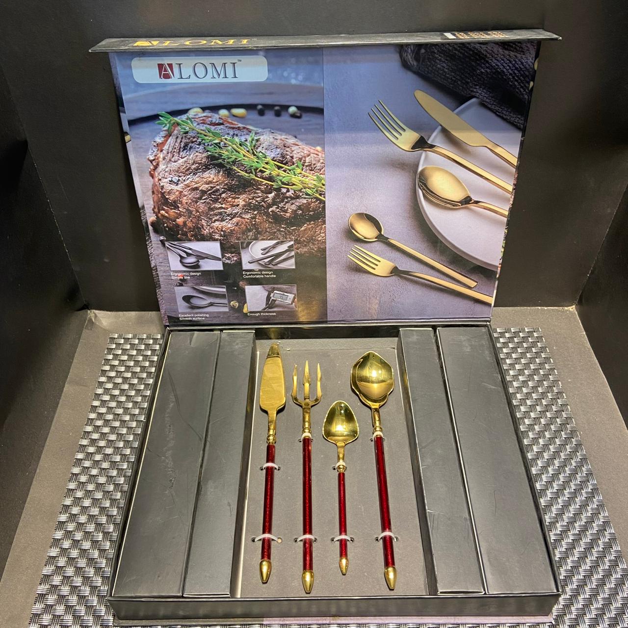 Cutlery Set 24/pcs