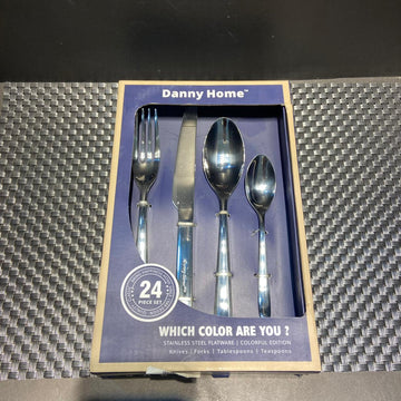 Cutlery Set 24/pcs