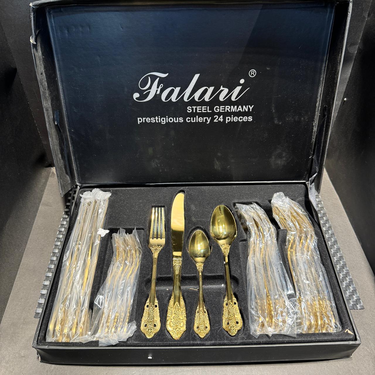 Cutlery Set 24/pcs
