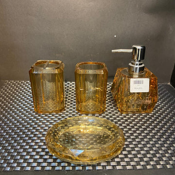 Acrylic Bath Set