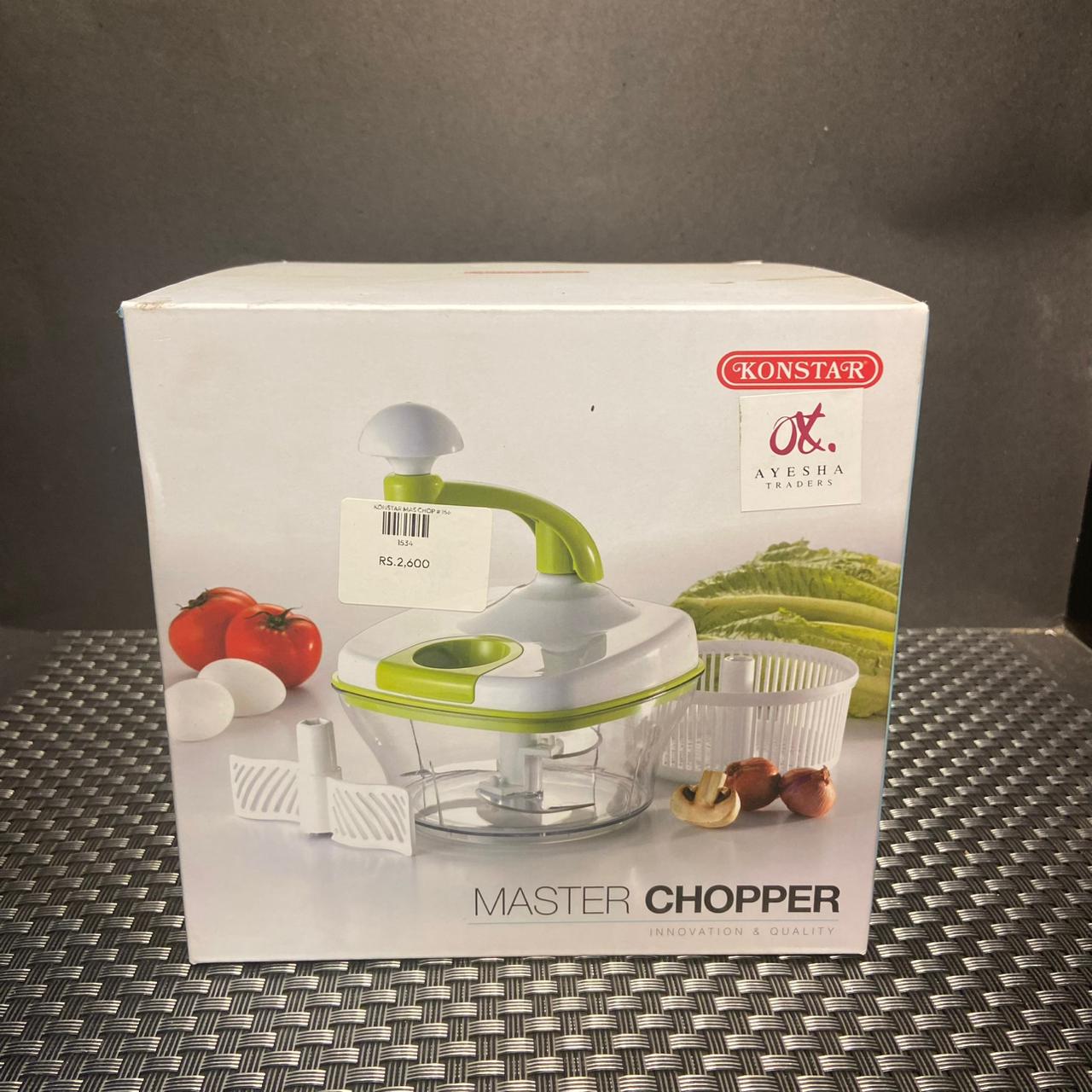 Master Chopper