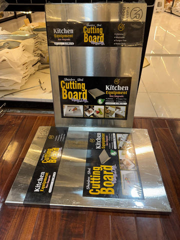 Cutting Board Steel Top