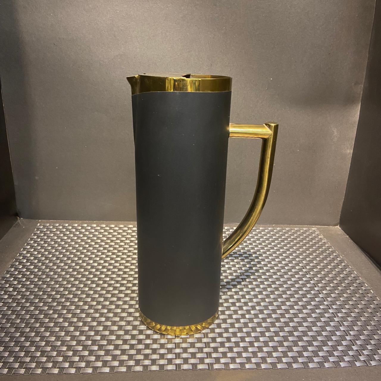 Golden Black Jug