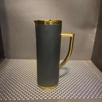 Golden Black Jug
