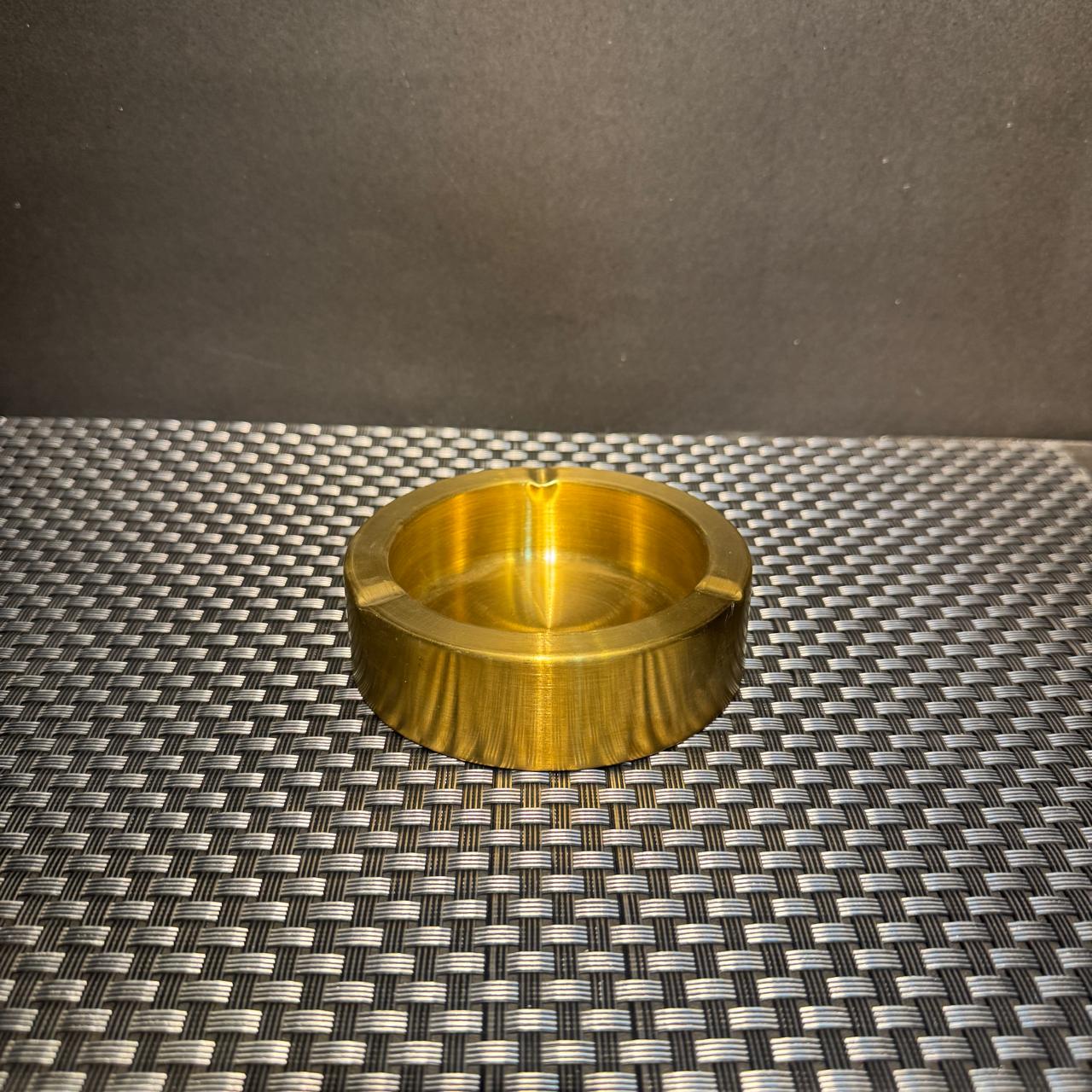 Golden Ash Tray