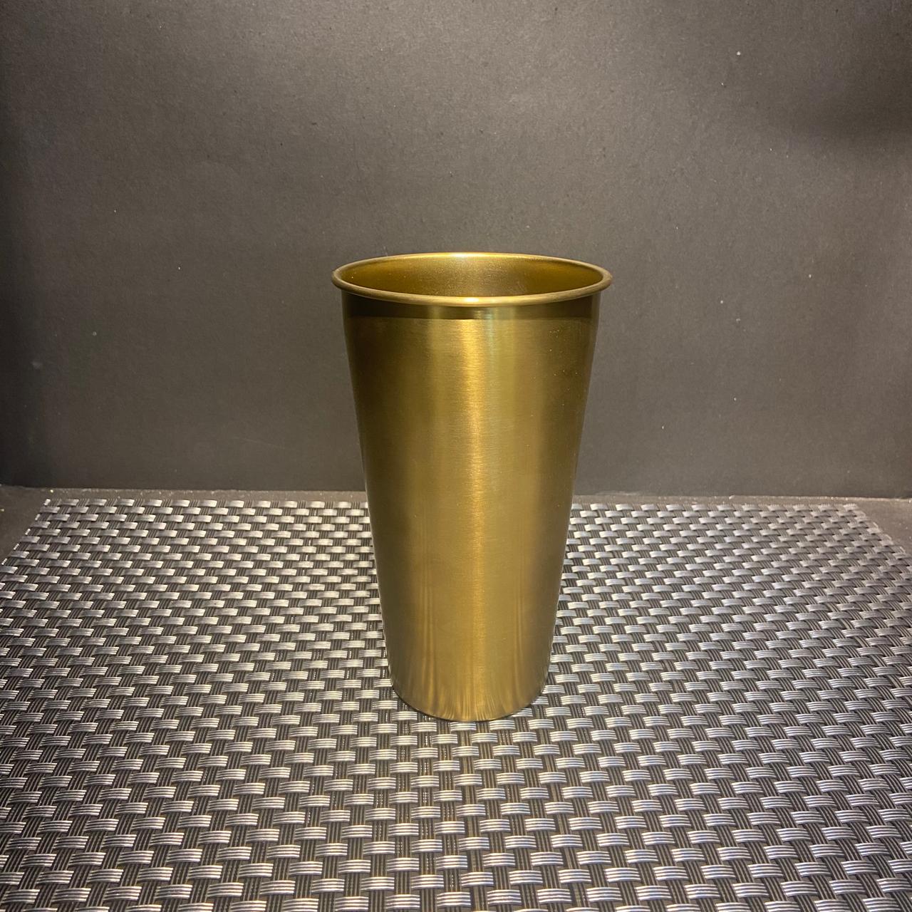 Golden Plain Glass