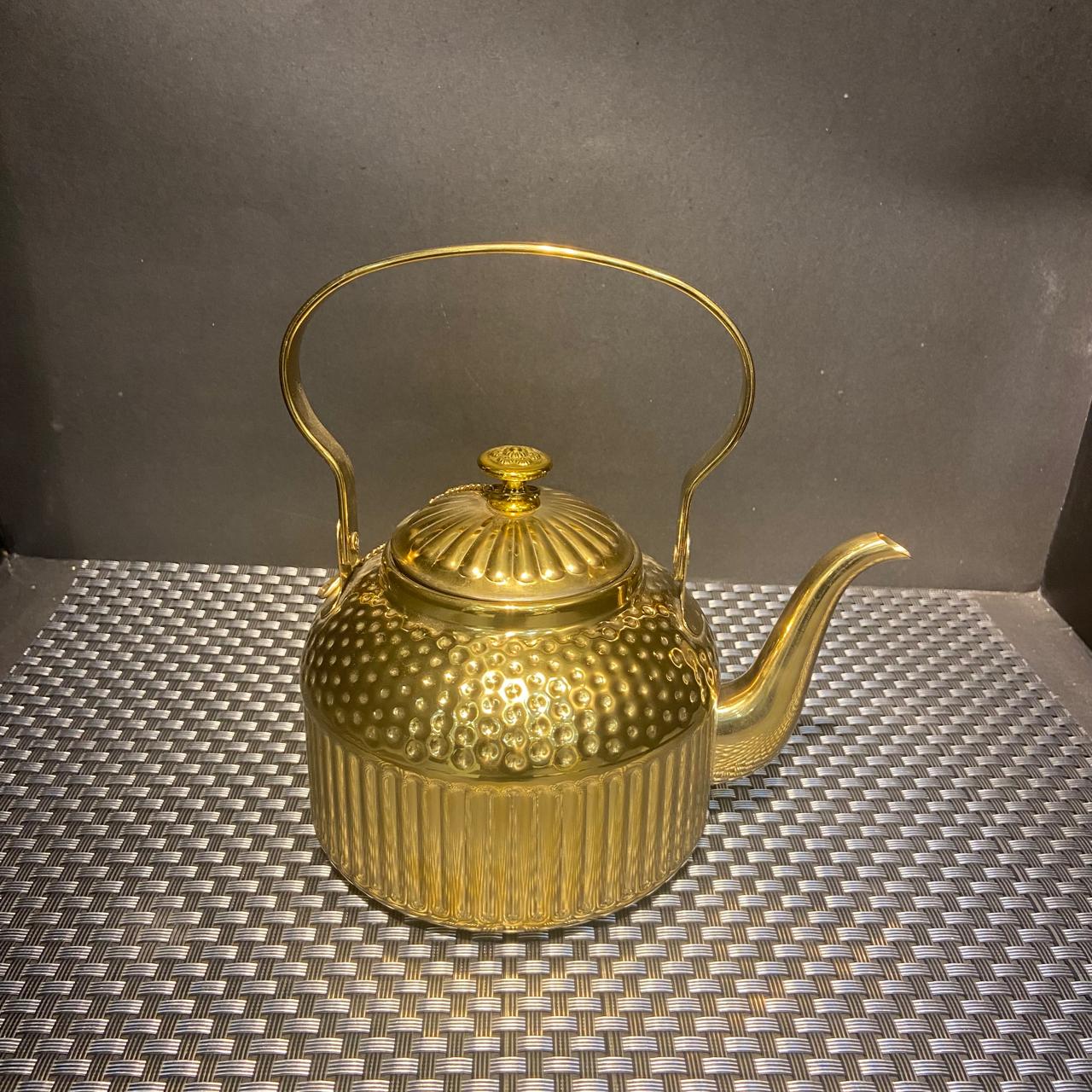 Golden Tea Pot