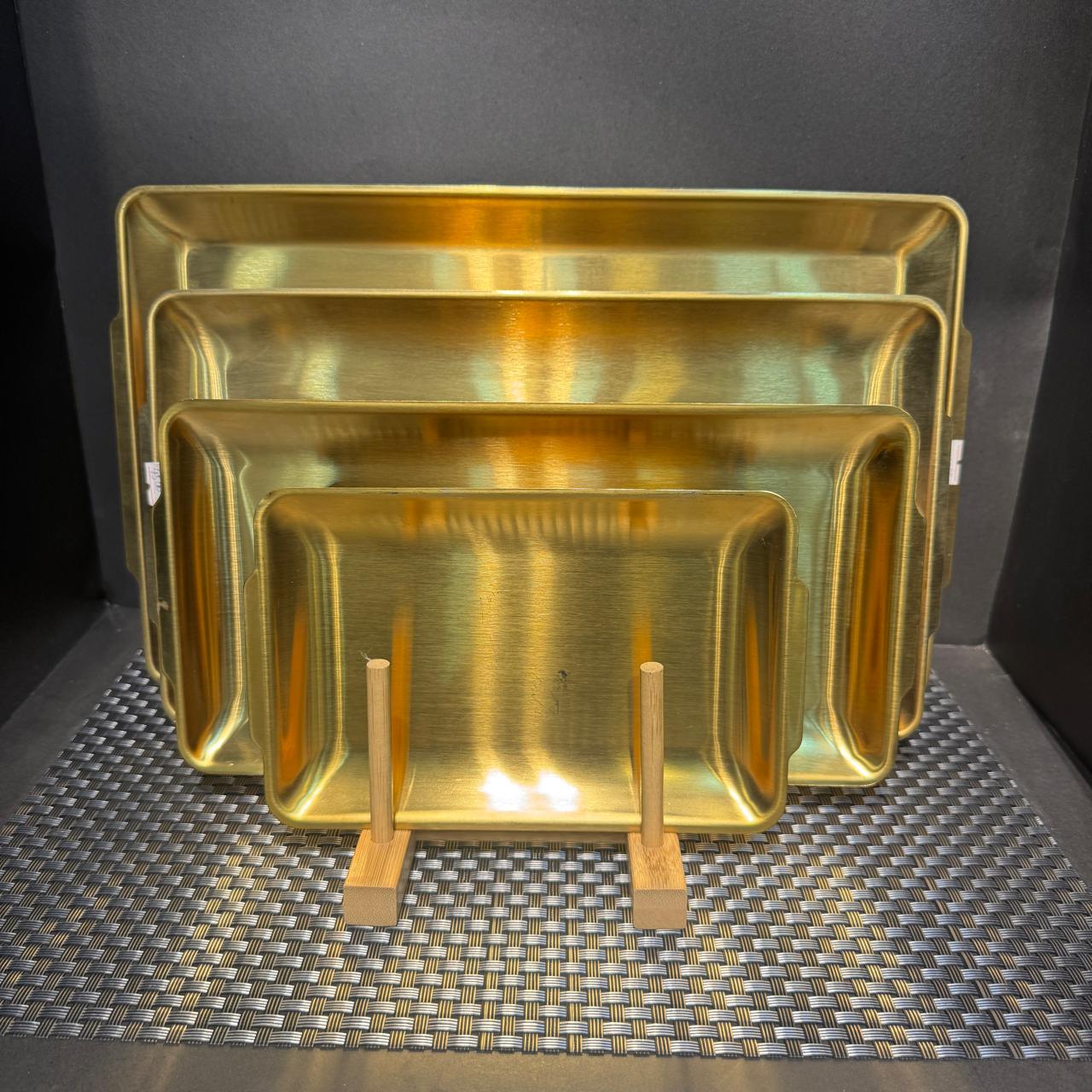 Golden Tray