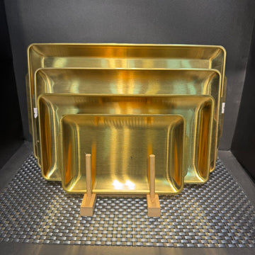 Golden Tray