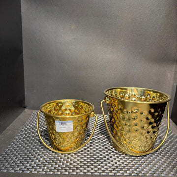 Golden Ice Bucket