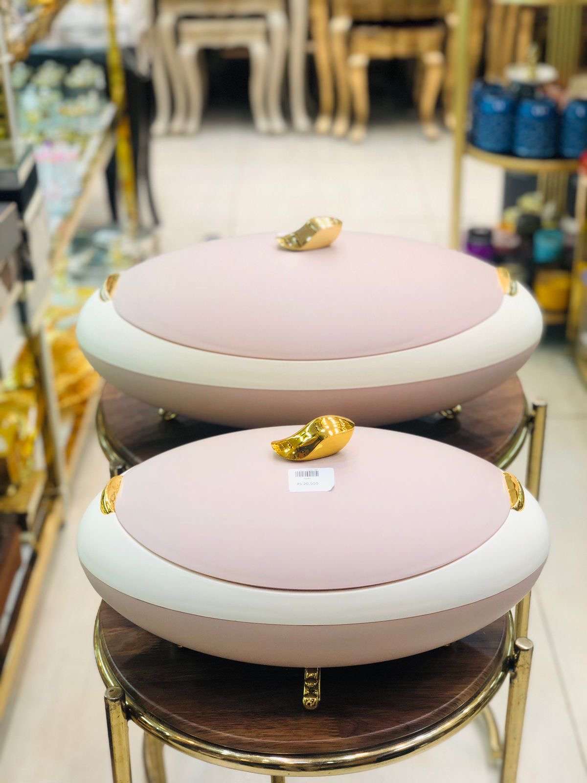 Oval Hot Pot
