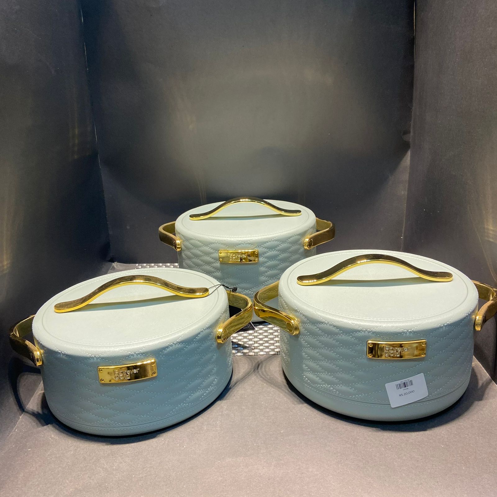 Round Lather Hot Pot Set