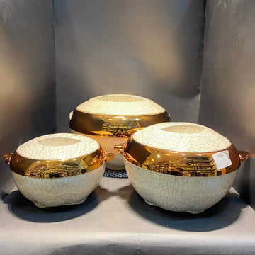 Set Of 3 Hot Pots