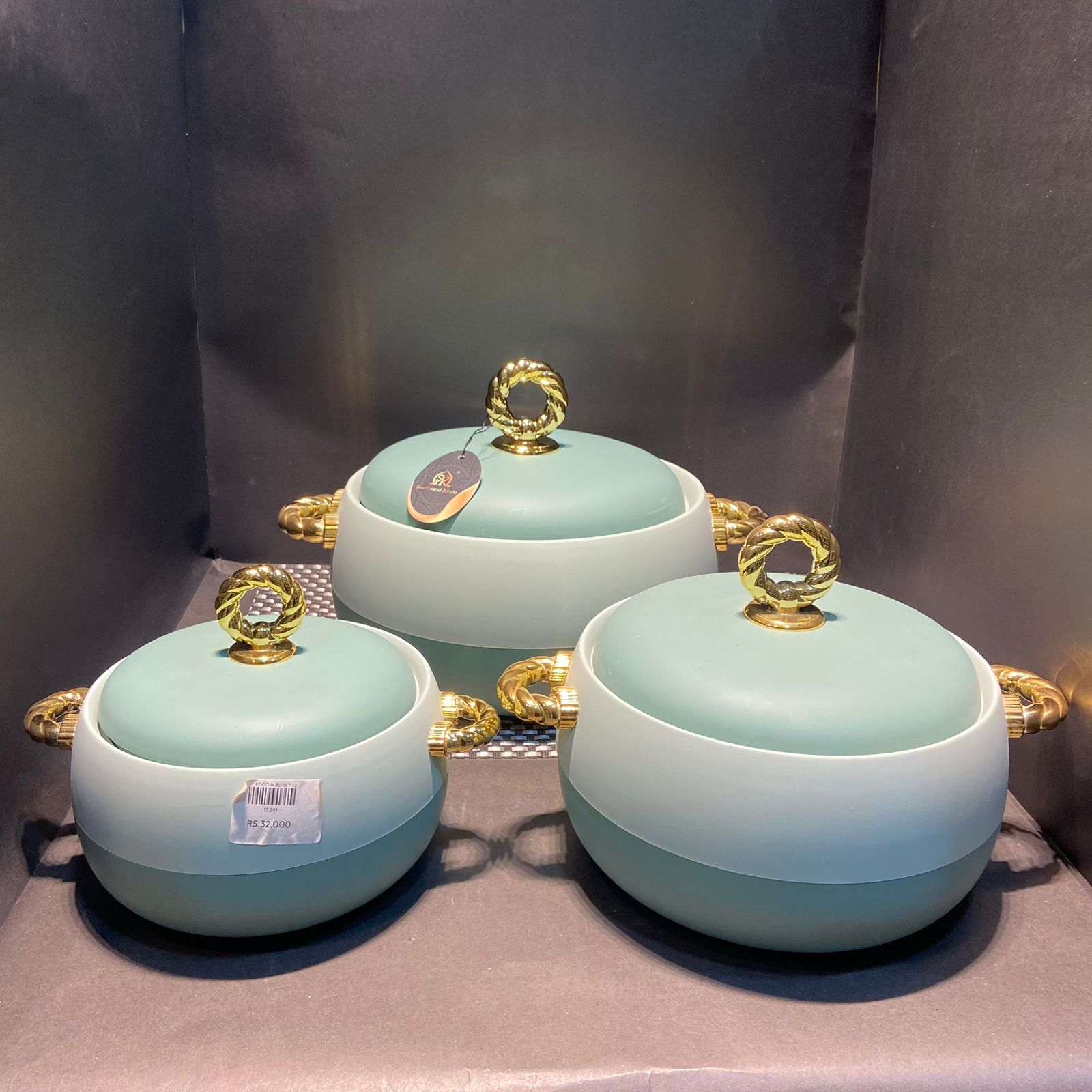 Set Of 3 Hot Pots