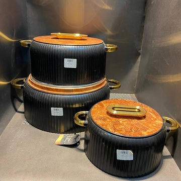 Set Of 3 Hot Pots