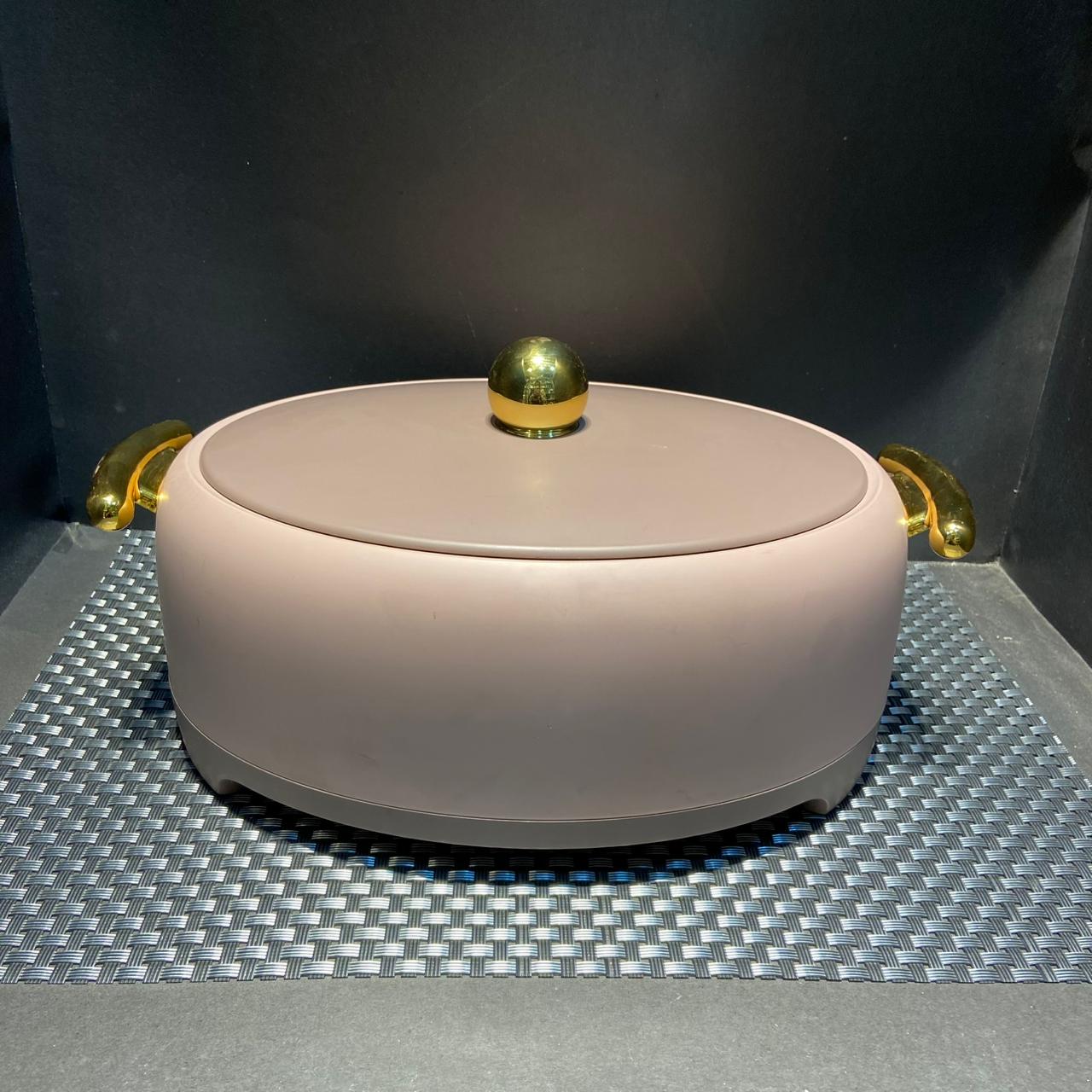 Oval Single Hot Pot