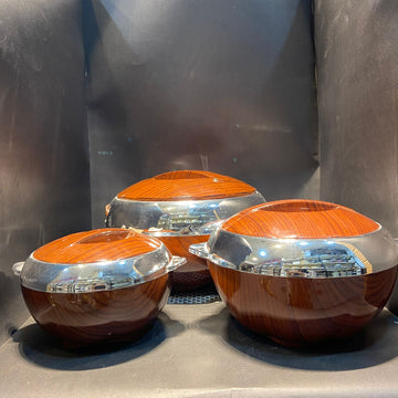 Set Of 3 Hot Pots
