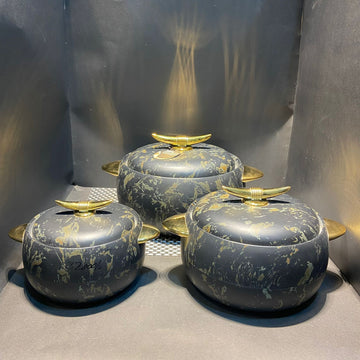 Set Of 3 Hot Pots