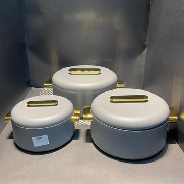 Set Of 3 Hot Pots