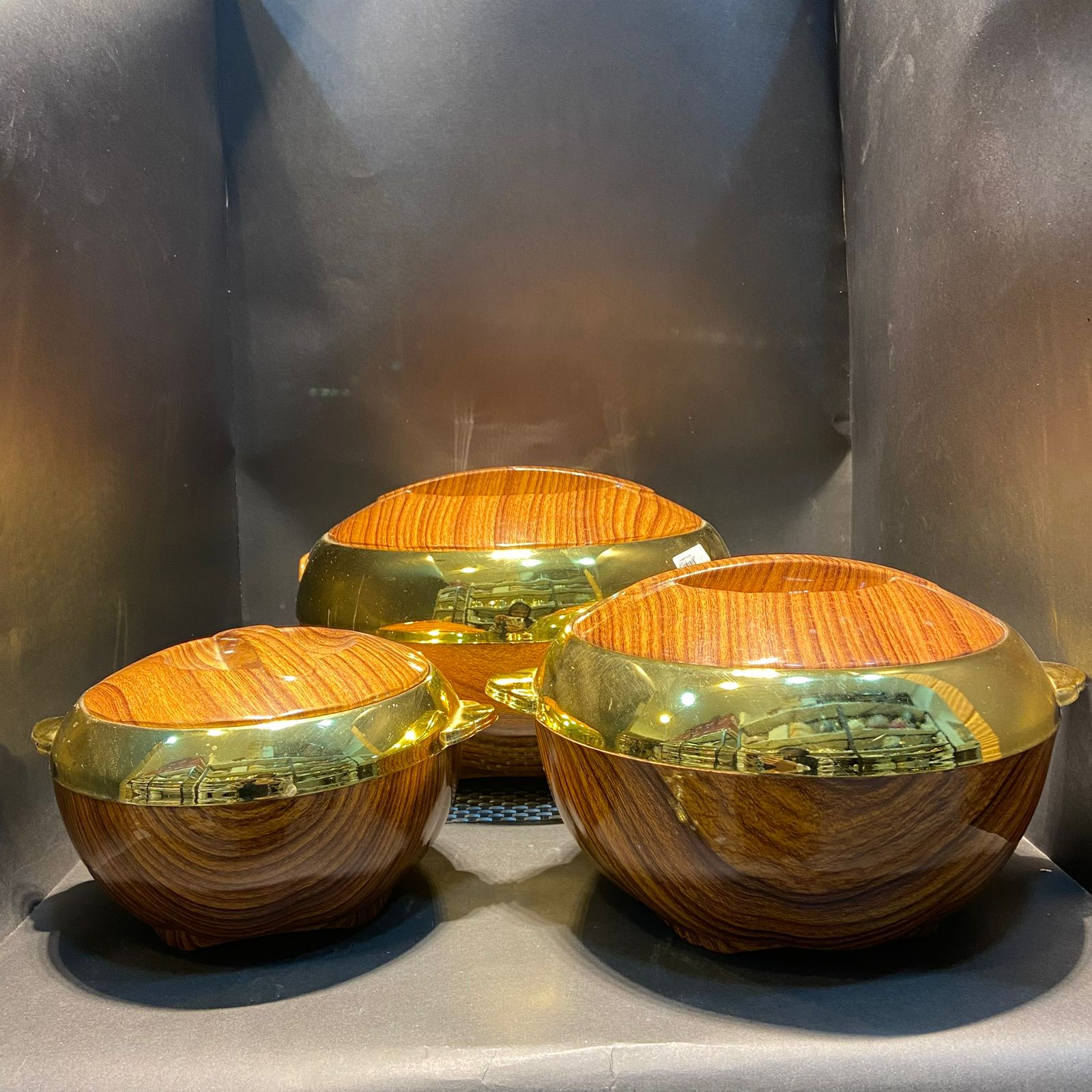 Set Of 3 Hot Pots