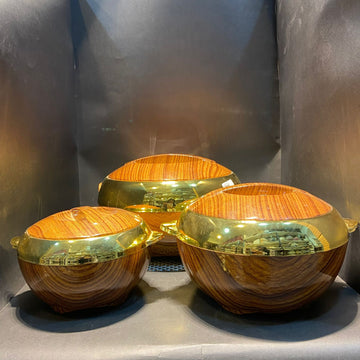 Set Of 3 Hot Pots