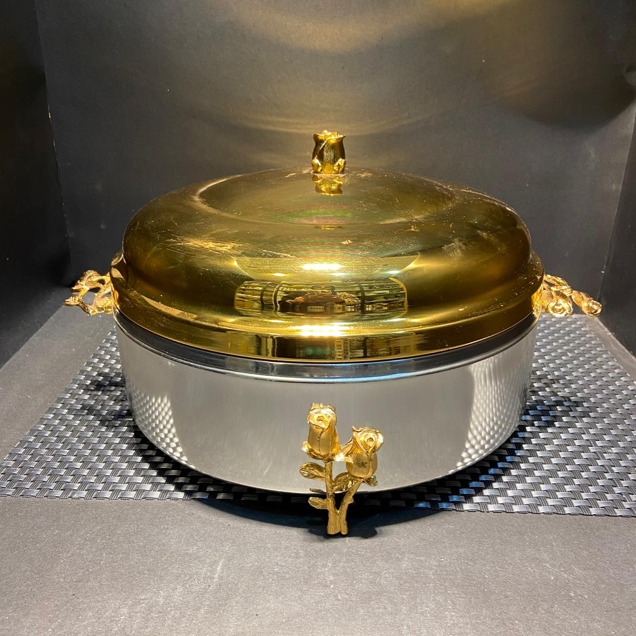 Golden Silver Hot Pot