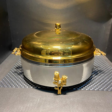 Golden Silver Hot Pot