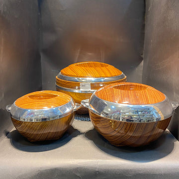 Set Of 3 Hot Pots