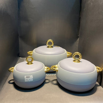 Set Of 3 Hot Pots