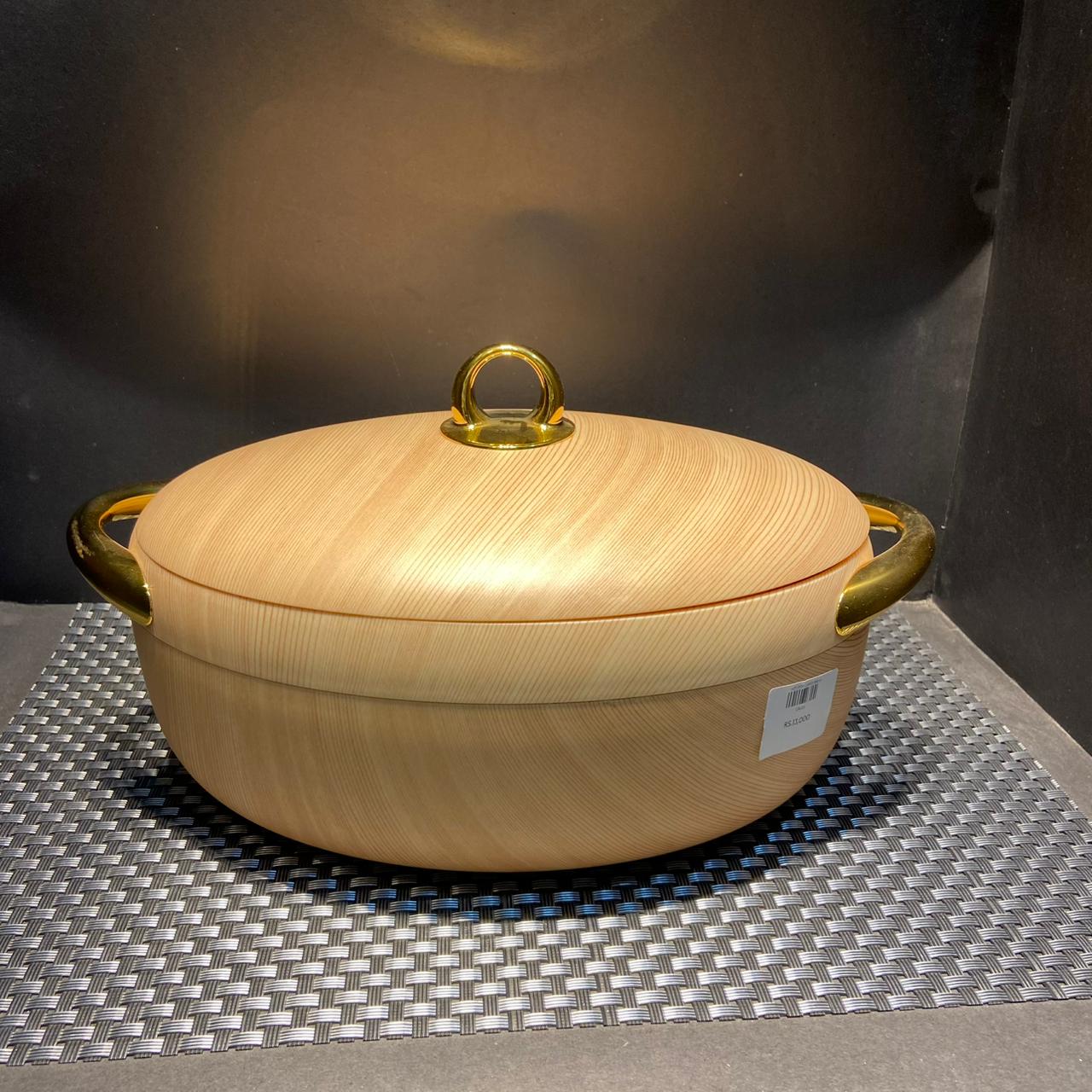 Oval Hot Pot