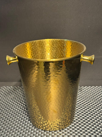 Golden Ice Bucket