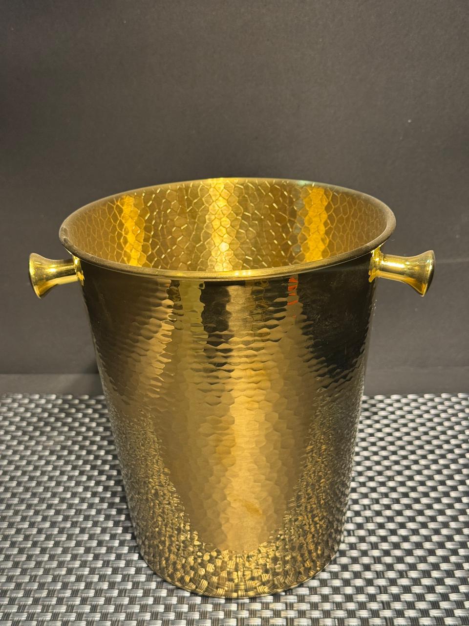 Golden Ice Bucket