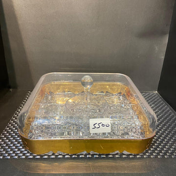 Acrylic Dry Fruit Dish