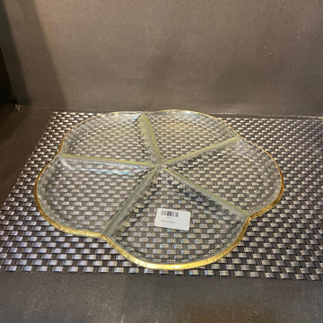 Glass Dry Fruit Dish