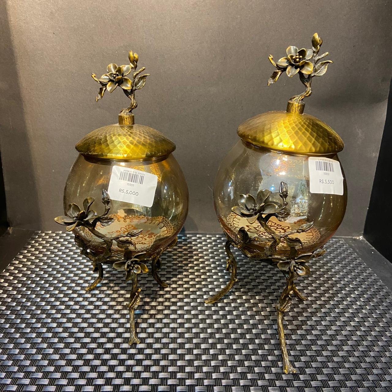Glass Jar