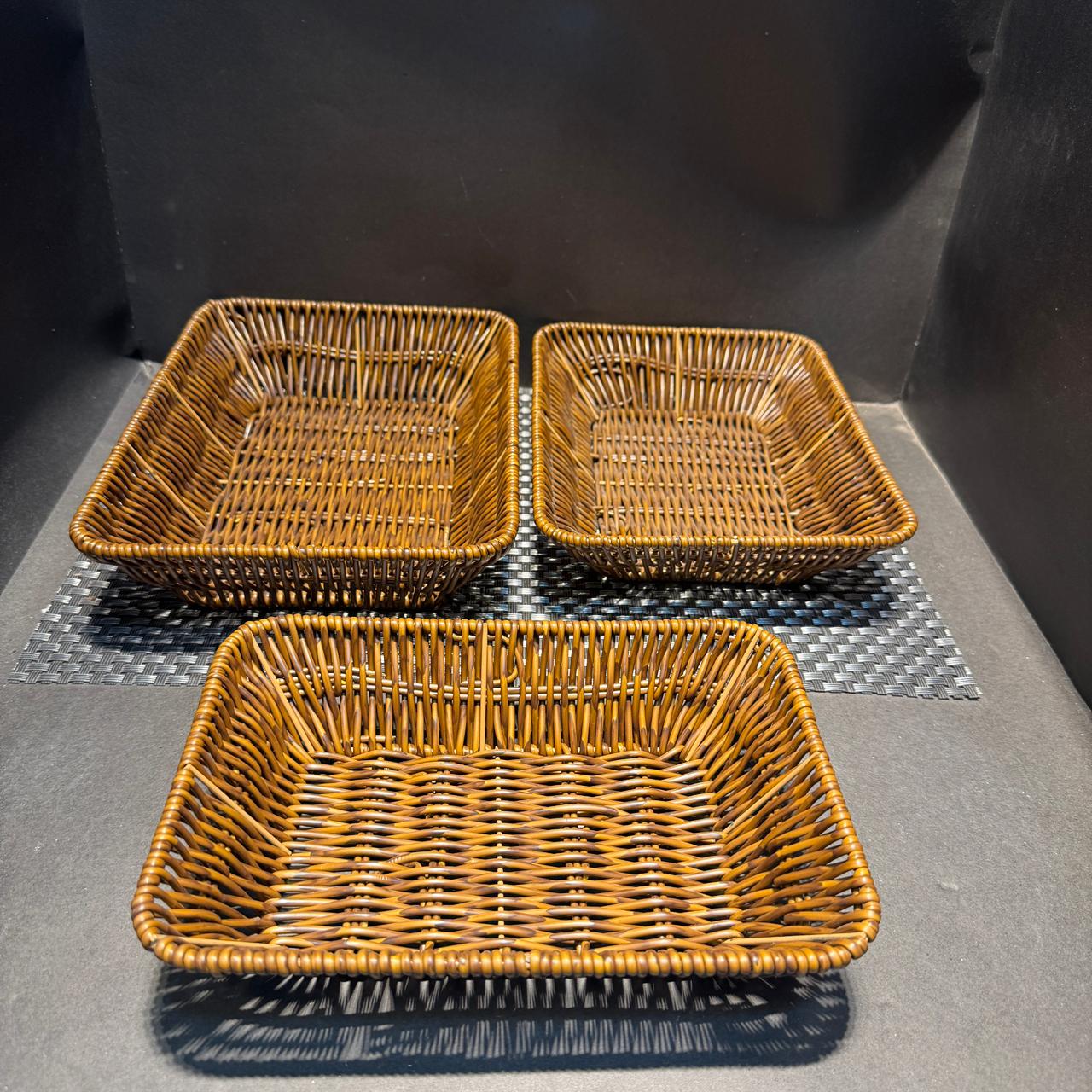 Rect Bread Basket