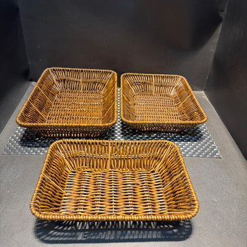 Rect Bread Basket