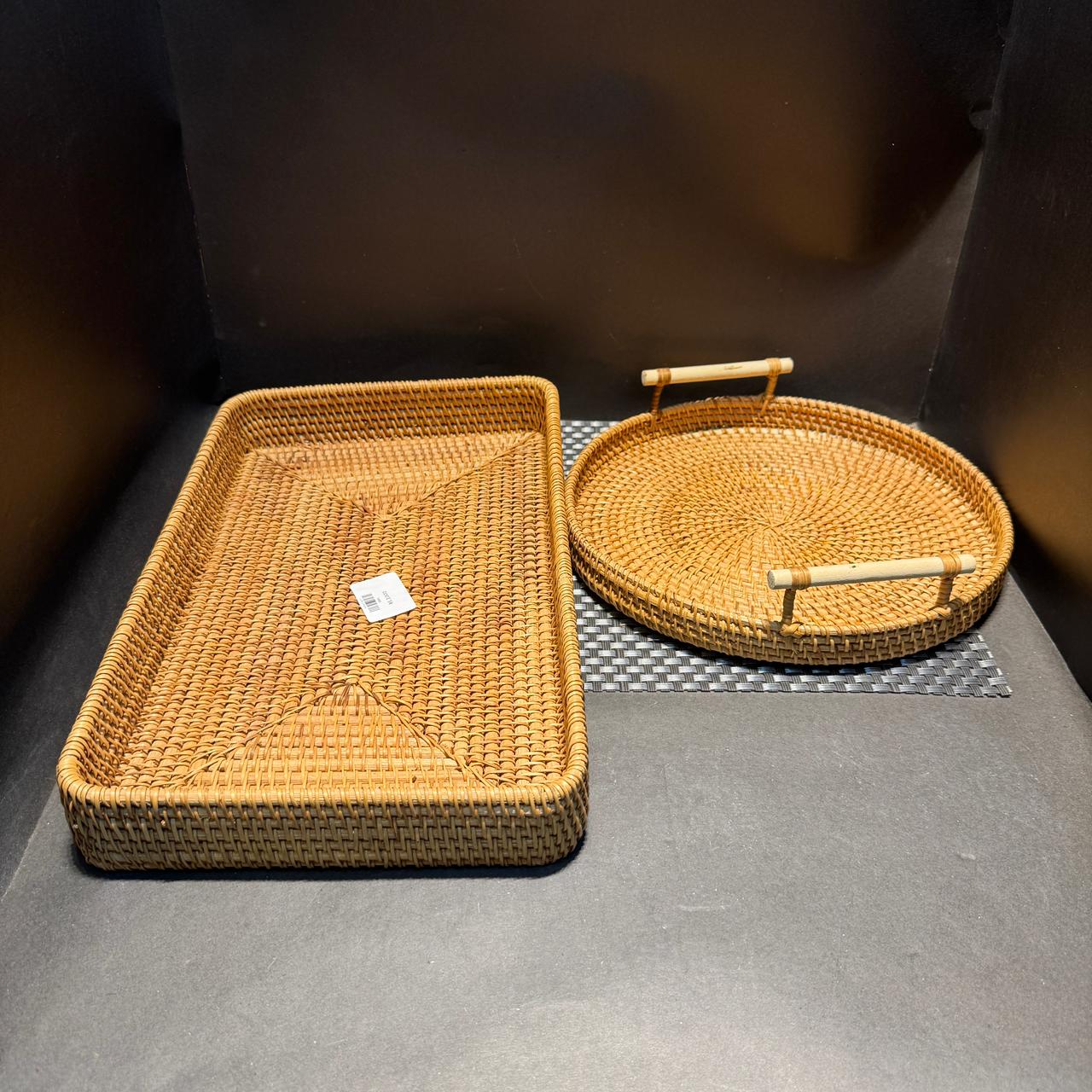Cane Fruit Basket